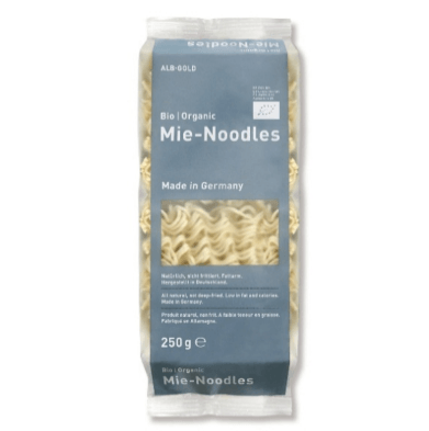Bio Mie-Noodles [ohne Ei]