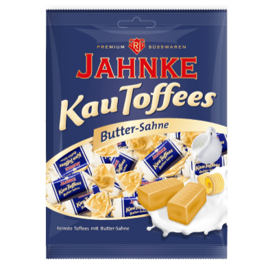 Jahnke Süsswaren KauToffees