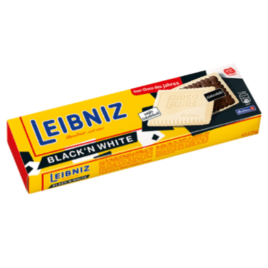 Leibniz Choco Black `n White