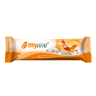 myline Riegel Pfirsich-Joghurt-Crisp