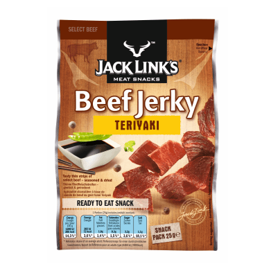 JACK LINK’S Beef Jerky Teriyaki