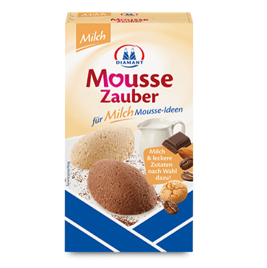 DIAMANT Moussezauber „Milch“