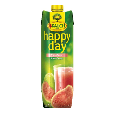 RAUCH HAPPY DAY Pink Guave Saft