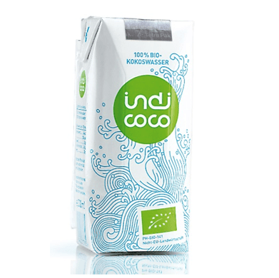 INDI COCO Bio-Kokoswasser
