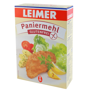 LEIMER Paniermehl Glutenfrei 