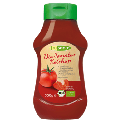 FRUSANO Bio-Tomaten-Ketchup