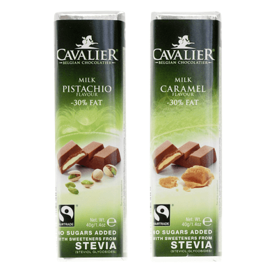 CAVALIER Stevia Schokolade