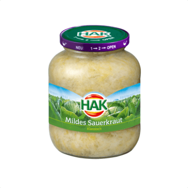 HAK mildes Sauerkraut