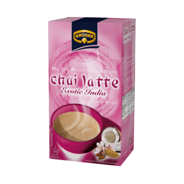 KRÜGER chai latte Exotic India