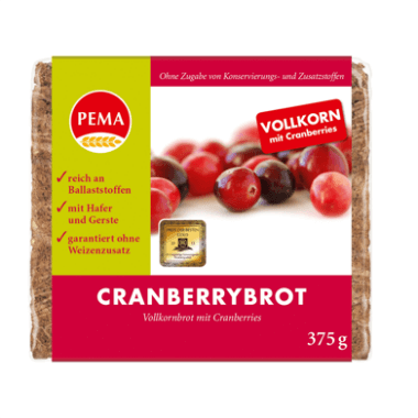 Cranberrybrot
