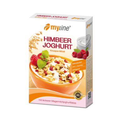 MYLINE Himbeer Joghurt Knusper Müsli