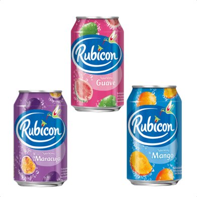 RUBICON Sparkling drinks