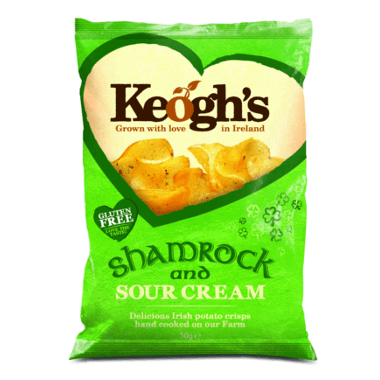KEOGH'S Irischer Klee & Sour Cream