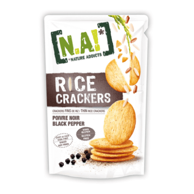 N.A! Rice Crackers Schwarzer Pfeffer