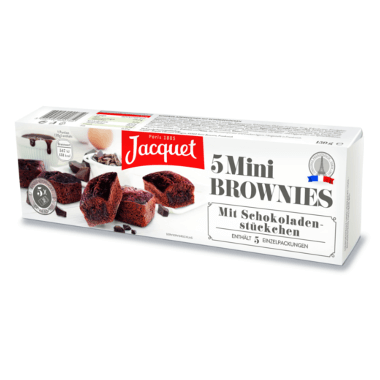 Jacquet Mini Brownies