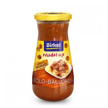 Nudel up Bolo-Bällchen
