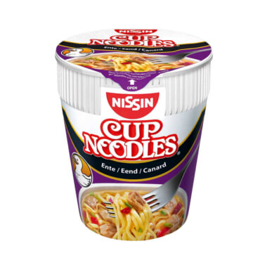 Cup Noodles Ente
