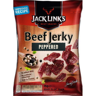 Beef Jerky Peppered (25g)