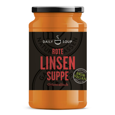 Rote Linsen Suppe