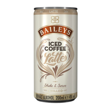 Baileys Iced Coffee Latte