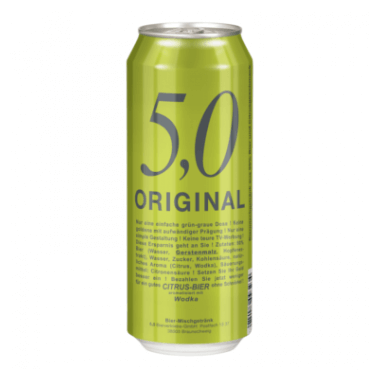 5,0 Original 5,0 Original Citrus Bier