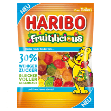 HARIBO Fruitilicious