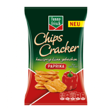 funny-frisch Chips Cracker Paprika