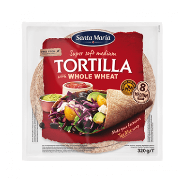 Whole Wheat Tortilla Wrap