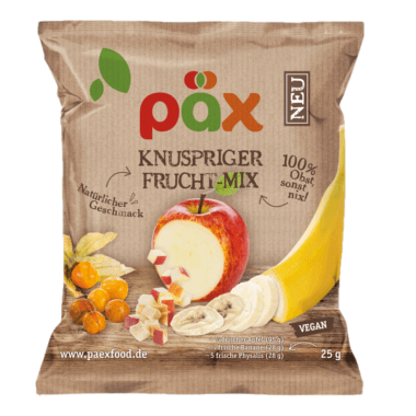 PÄX Knuspriger Frucht-Mix