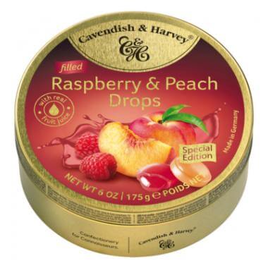 C&H Raspberry & Peach Drops