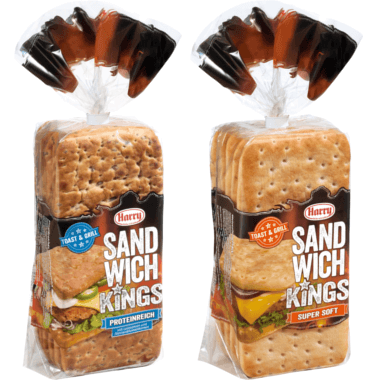 Harry Sandwich Kings - Alle Sorten