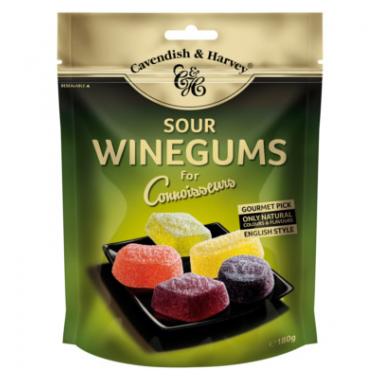 Sour Winegums for Connoisseurs