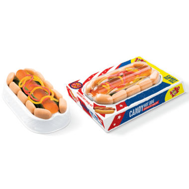 Look-O-Look Candy Hotdog