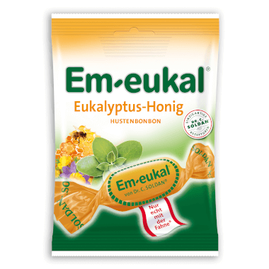 Em-eukal Eukalyptus-Honig zuckerhaltig
