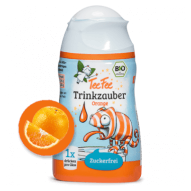 Bio-Sirup Trinkzauber Orange