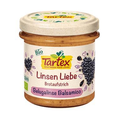 Tartex Linsen-Liebe Belugalinse Balsamico