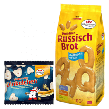 Dr. Quendt Russisch Brot / Dinkelchen