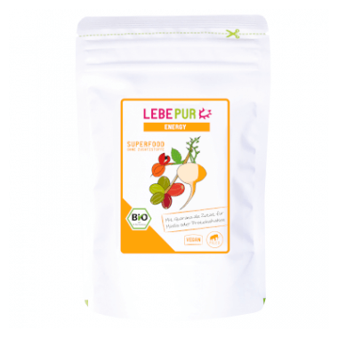 Lebepur Lebepur Energy Pur (Bio) 100 g