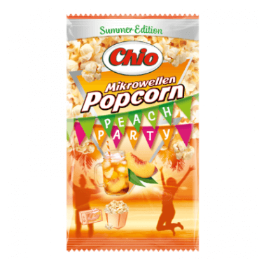 Chio Mikrowellen Popcorn Peach Party
