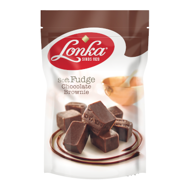 Lonka Soft Fudge Chocolate Brownie