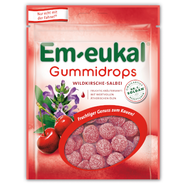Em-eukal Gummidrops Em-eukal Gummidrops Wildkirsche-Salbei