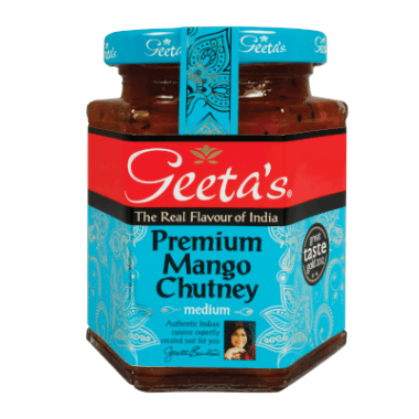 Geeta's Premium Mango Chutney 320g