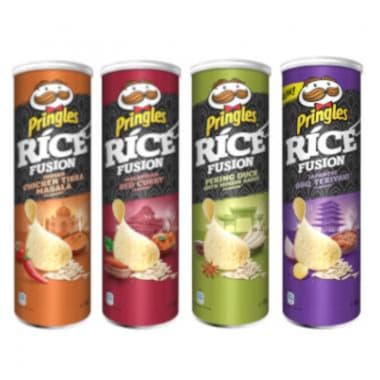 Pringles Rice Fusion