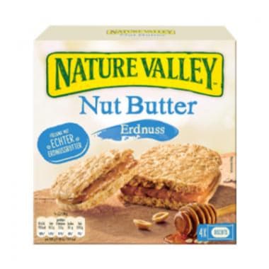Nature Valley Nut Butter - Erdnuss