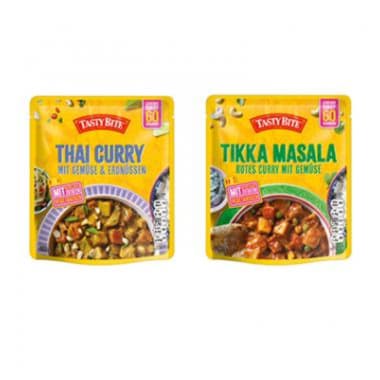 Tikka Masala & Thai Curry