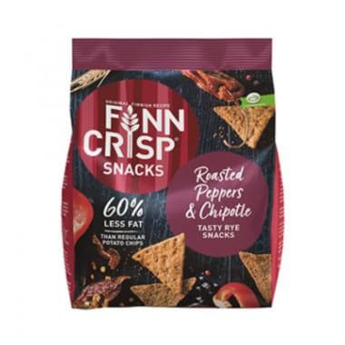 Finn Crisp Snacks Roasted Peppers & Chipotle