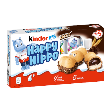 kinder Happy Hippo Kakao