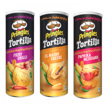 Pringles Tortilla