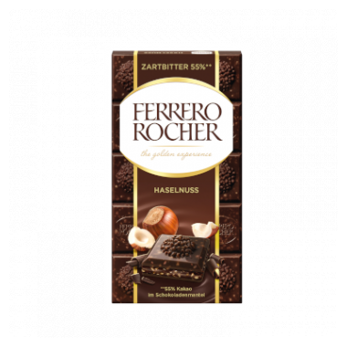 Ferrero Rocher Zartbitter Tafel