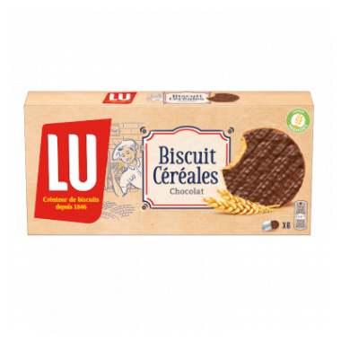 LU - BISCUIT CÉRÉALES CHOCOLAT